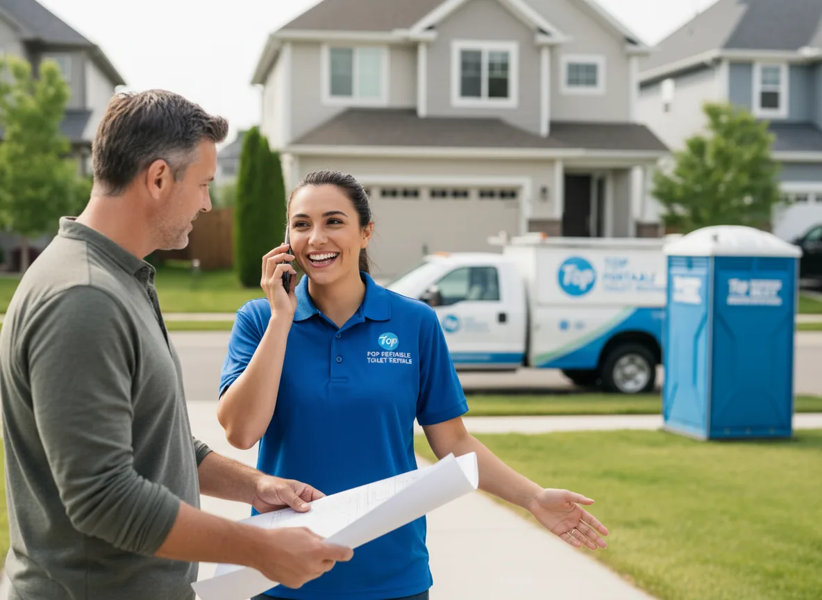 Short Term Porta Potty Rental Lake Park, MN FAQs